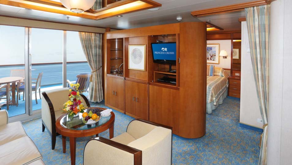 Sea Princess Suite Sea Princess Suite